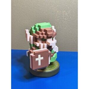 Amiibo 8-bit Link The Legend of Zelda Character Figure